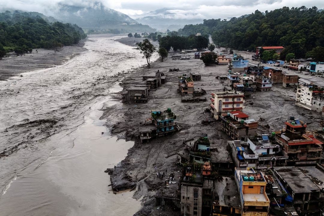 Trishuli River flash flood